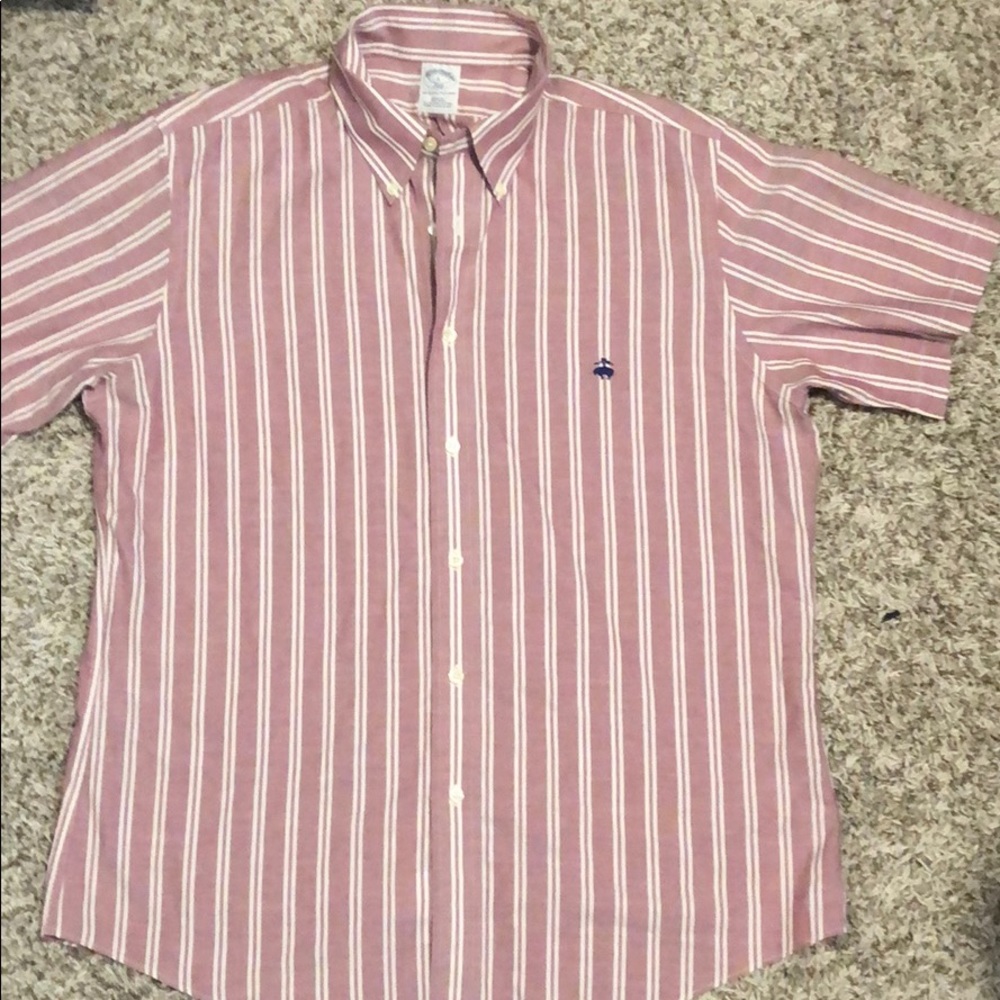 Brooks Brothers- Short sleeve button down